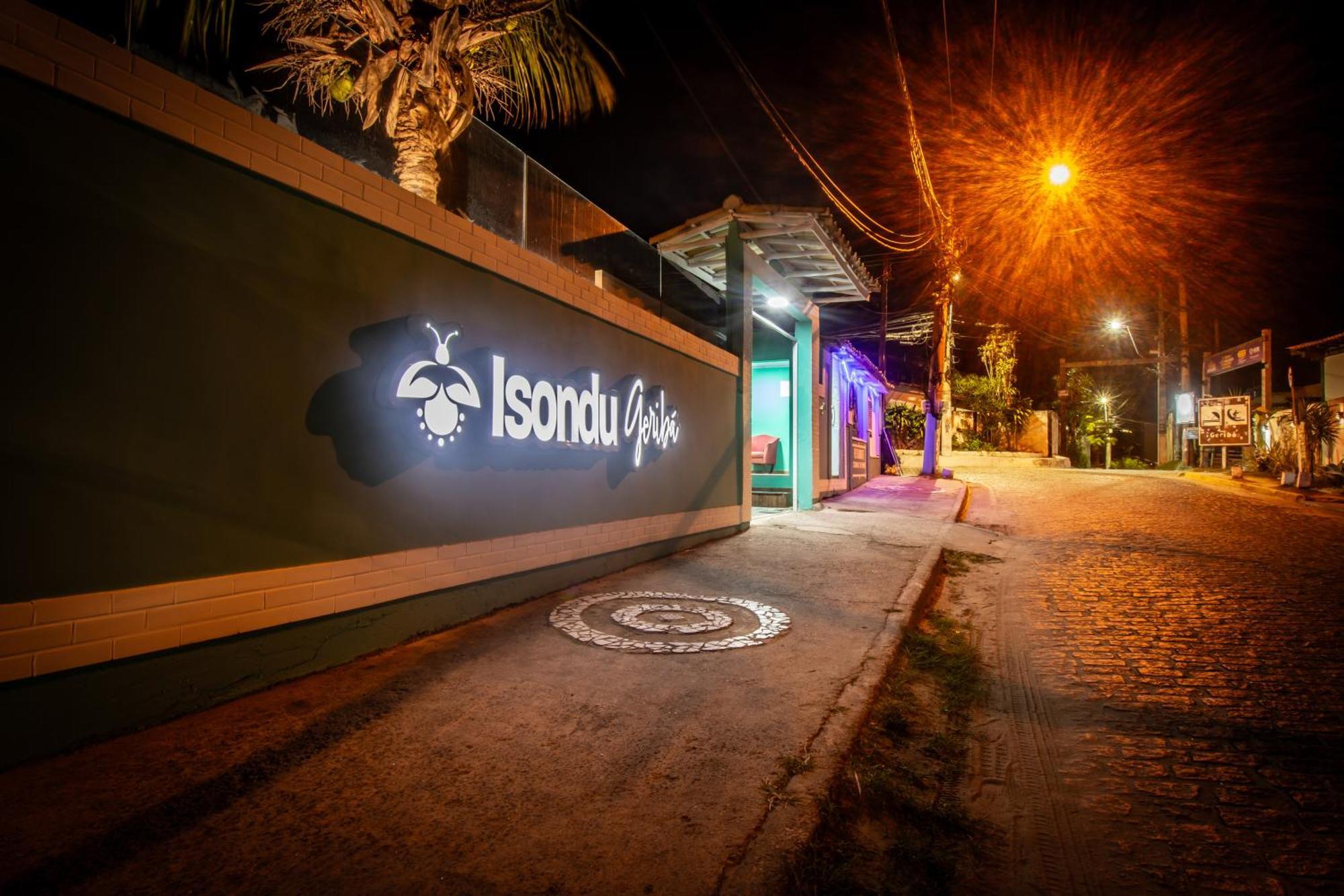 Isondu Geriba Hotel Búzios Buitenkant foto