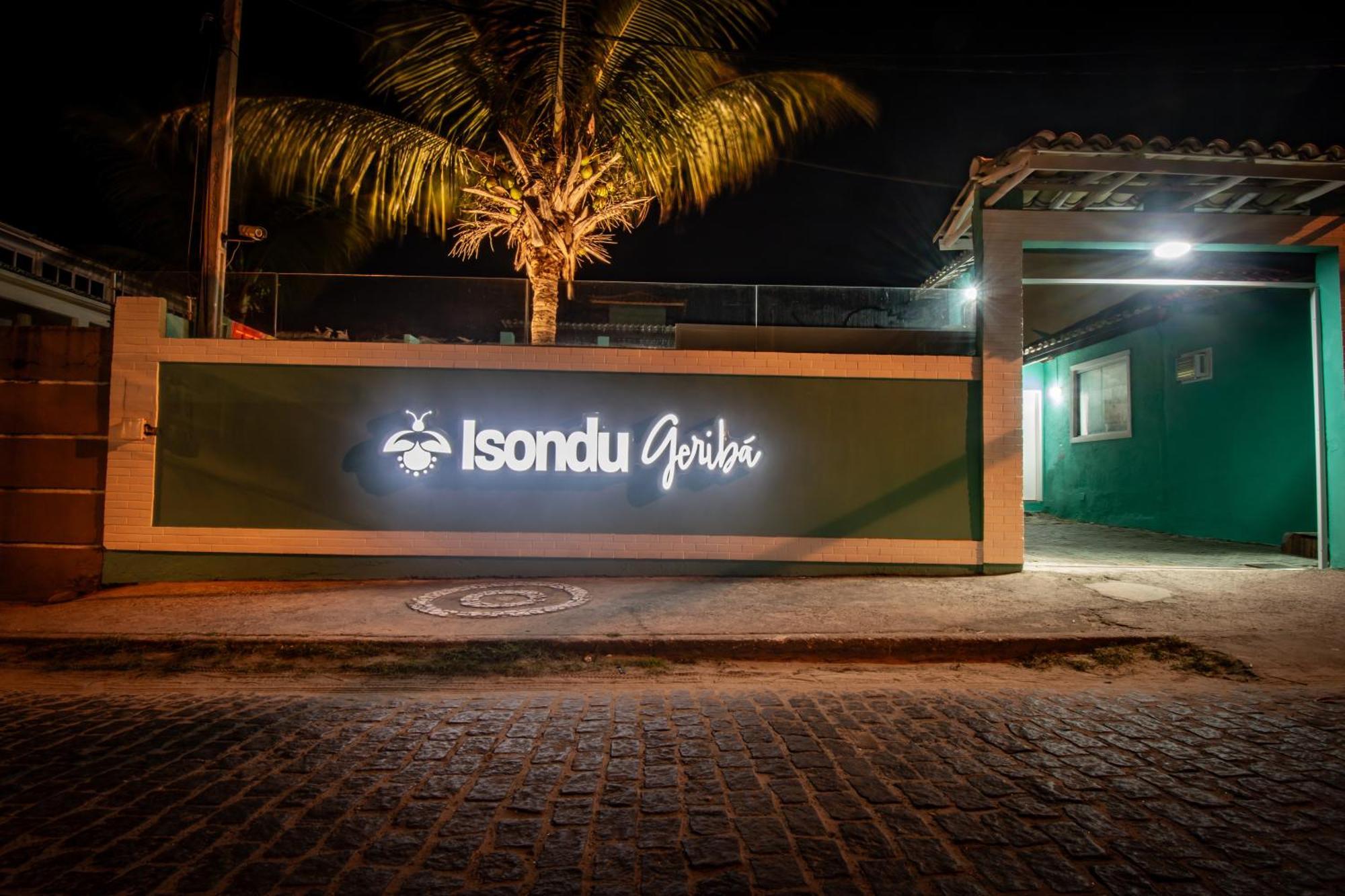 Isondu Geriba Hotel Búzios Buitenkant foto