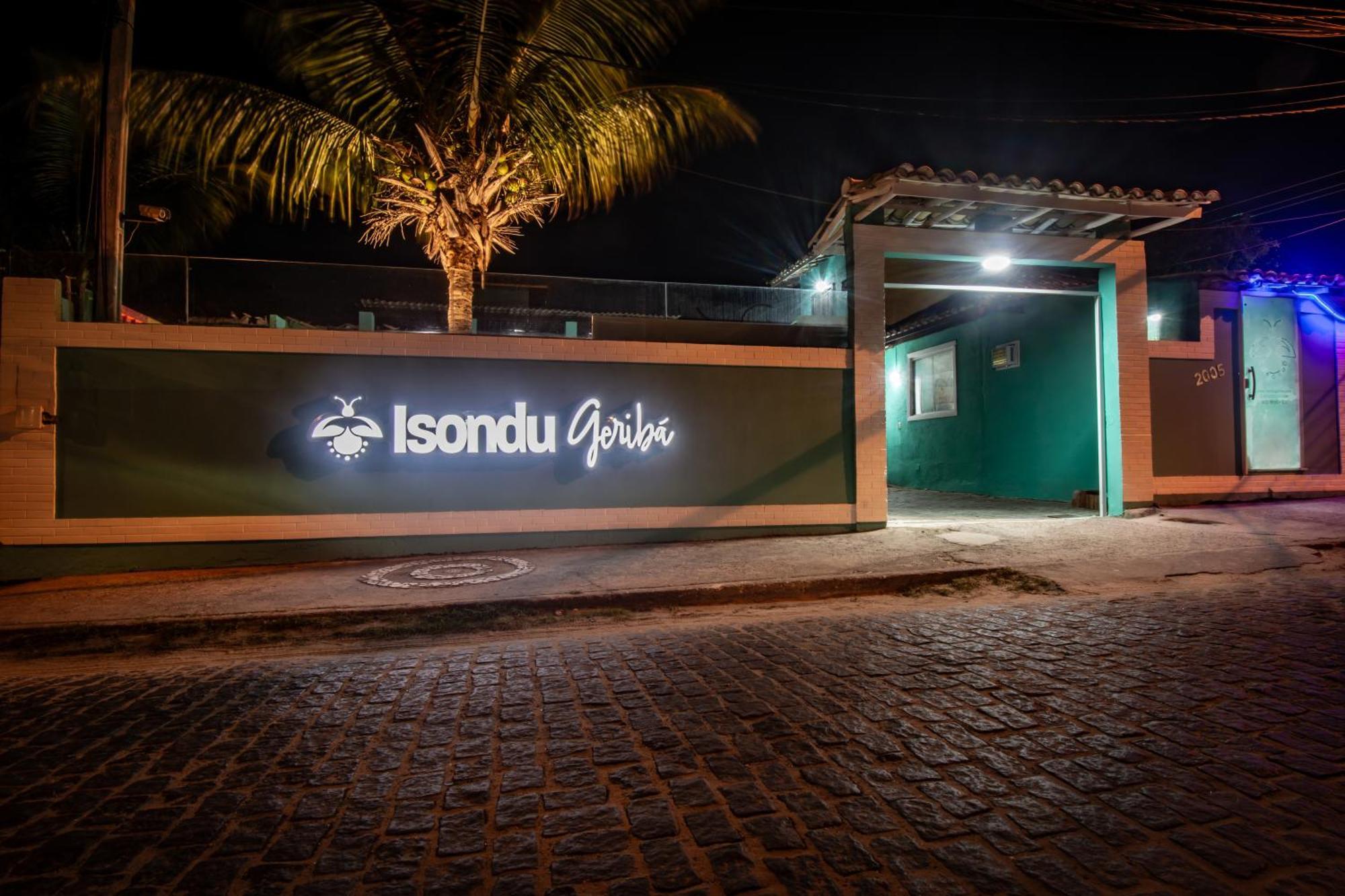 Isondu Geriba Hotel Búzios Buitenkant foto